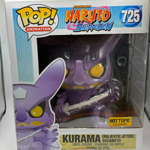 Funko POP! Naruto Shippuden #725 Kurama Majestic Attire Susano’o Hot Topic FRENLY BRICKS - Open 7 Days