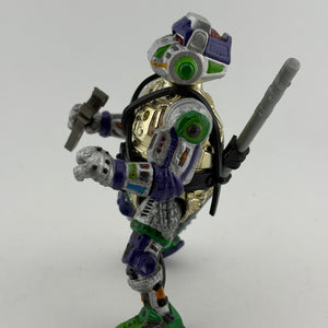 1989 Vintage TMNT Metalhead Custom Donatello Figure Loose FRENLY BRICKS - Open 7 Days