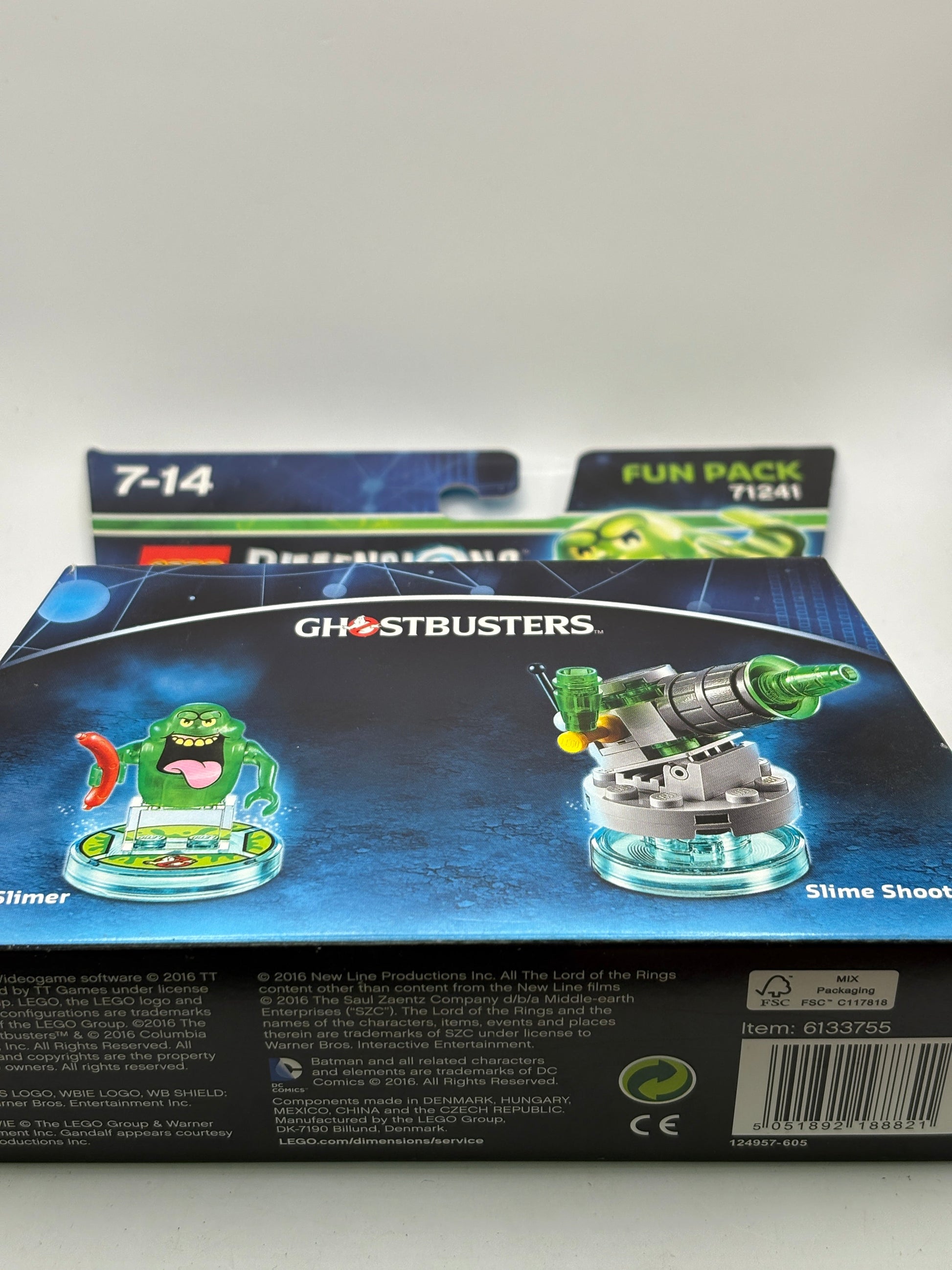 Lego Dimensions Fun Pack 71241 Ghostbusters Slimer New & Sealed FRENLY BRICKS - Open 7 Days