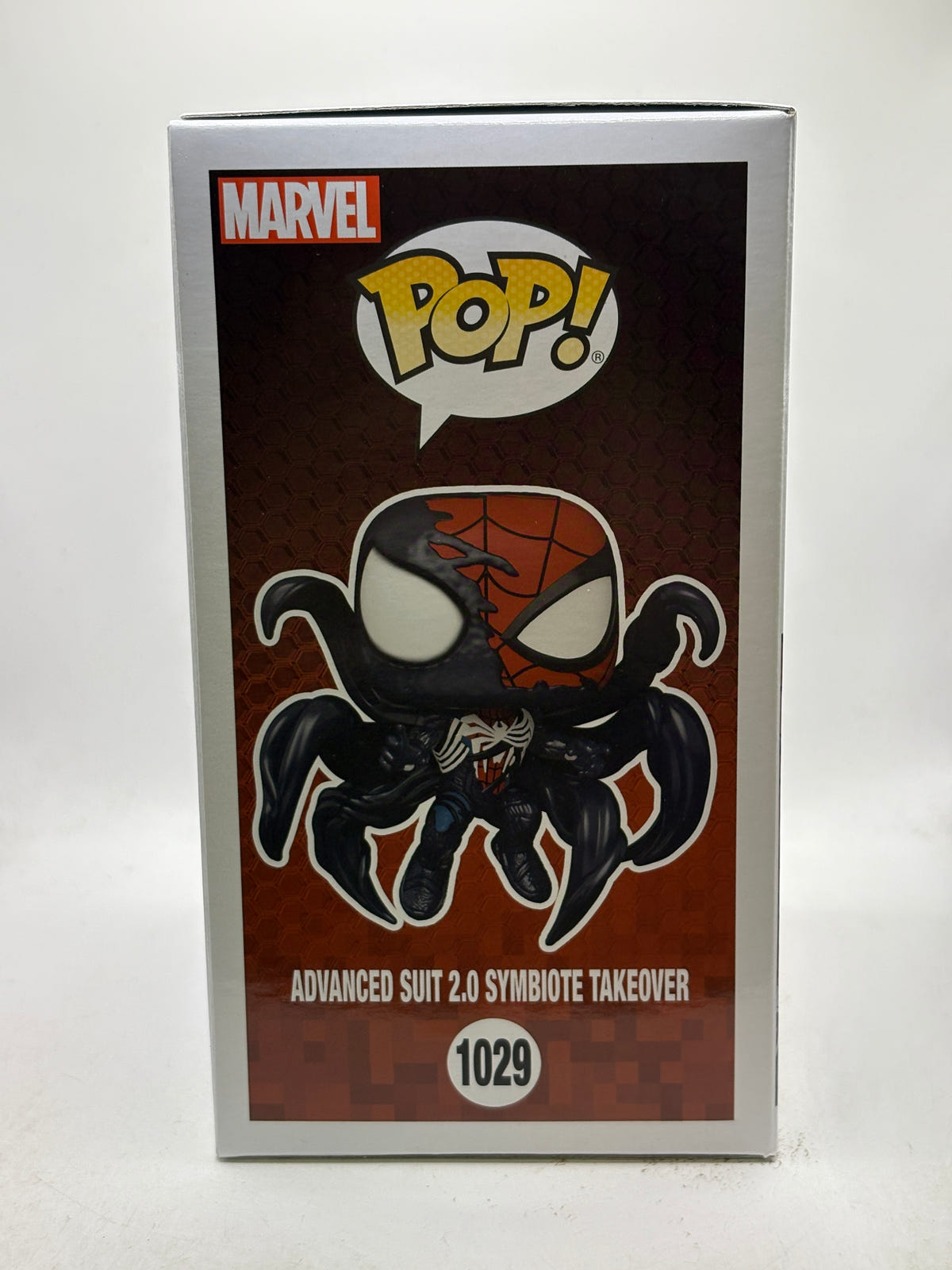 Funko POP! Marvel Spider-Man 2 #1029 Advanced Suit 2.0 Symbiote Takeover SE image 4
