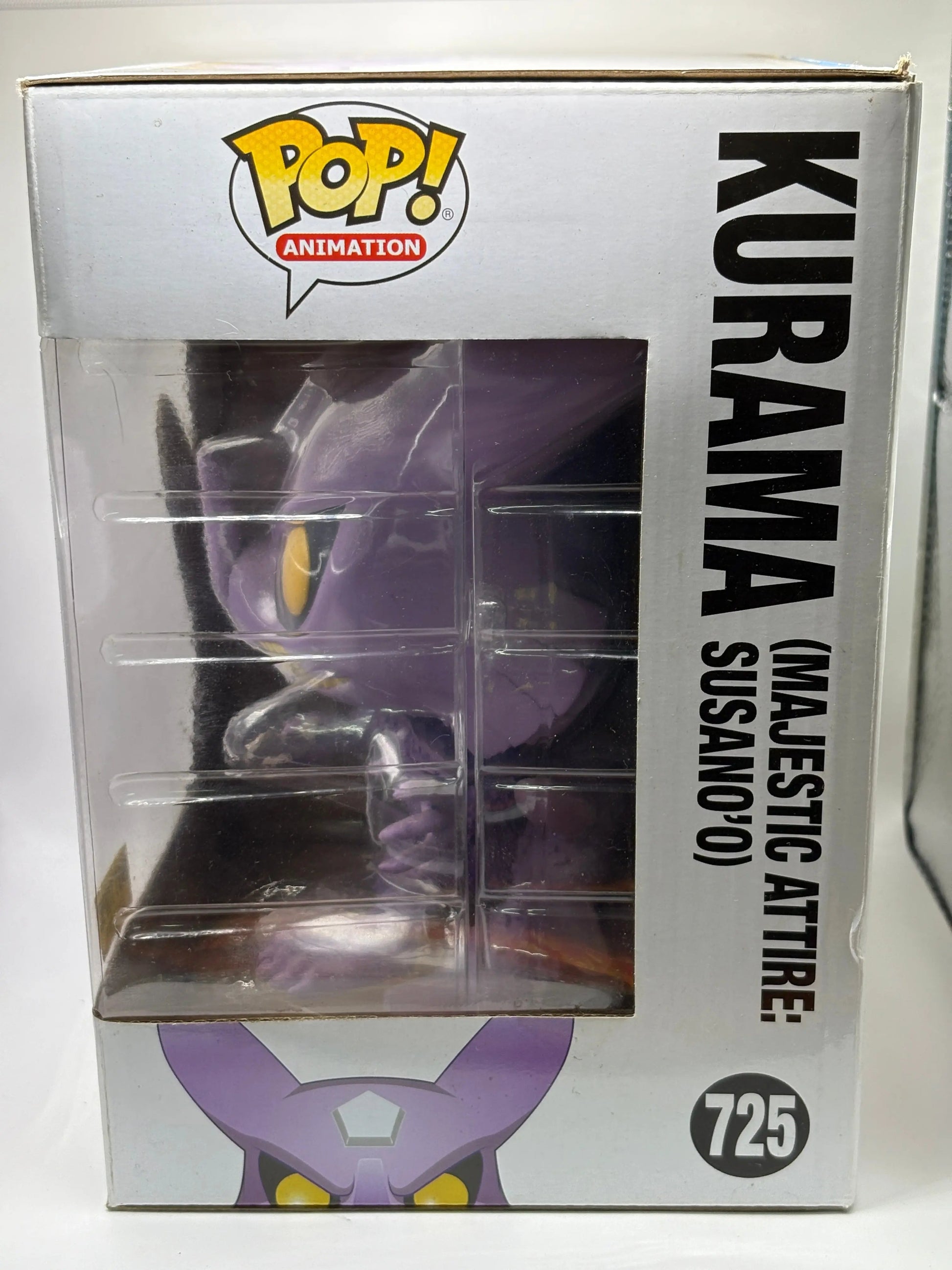 Funko POP! Naruto Shippuden #725 Kurama Majestic Attire Susano’o Hot Topic FRENLY BRICKS - Open 7 Days