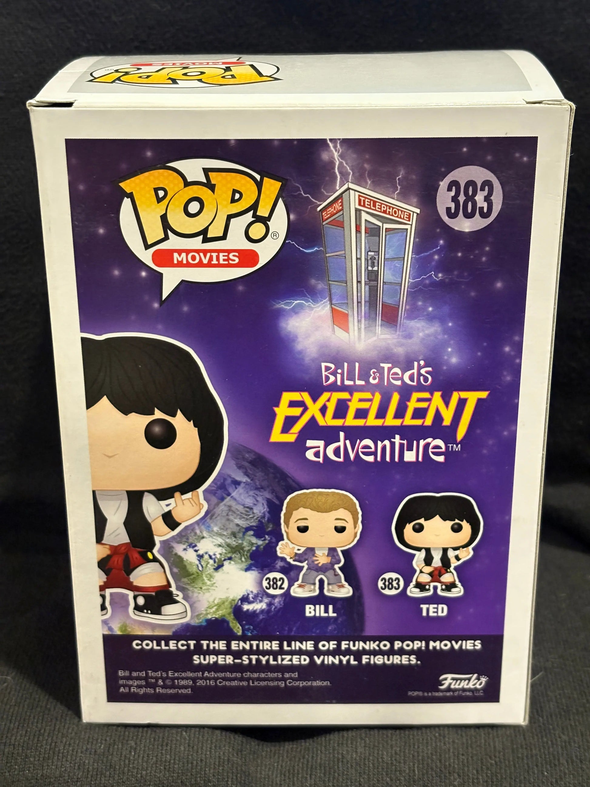 Funko Pop Movies Bill And Teds Excellent Adventure Ted #383 FRENLY BRICKS - Open 7 Days