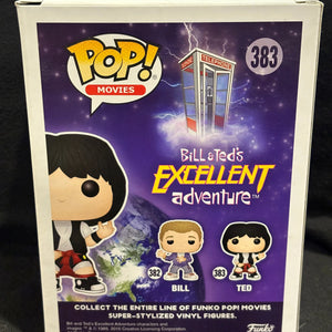 Funko Pop Movies Bill And Teds Excellent Adventure Ted #383 FRENLY BRICKS - Open 7 Days