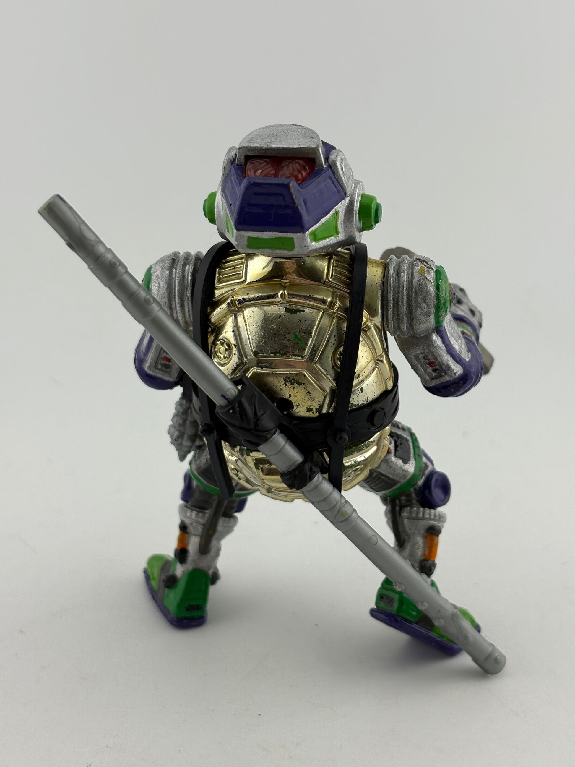 1989 Vintage TMNT Metalhead Custom Donatello Figure Loose FRENLY BRICKS - Open 7 Days