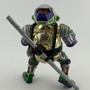 1989 Vintage TMNT Metalhead Custom Donatello Figure Loose FRENLY BRICKS - Open 7 Days
