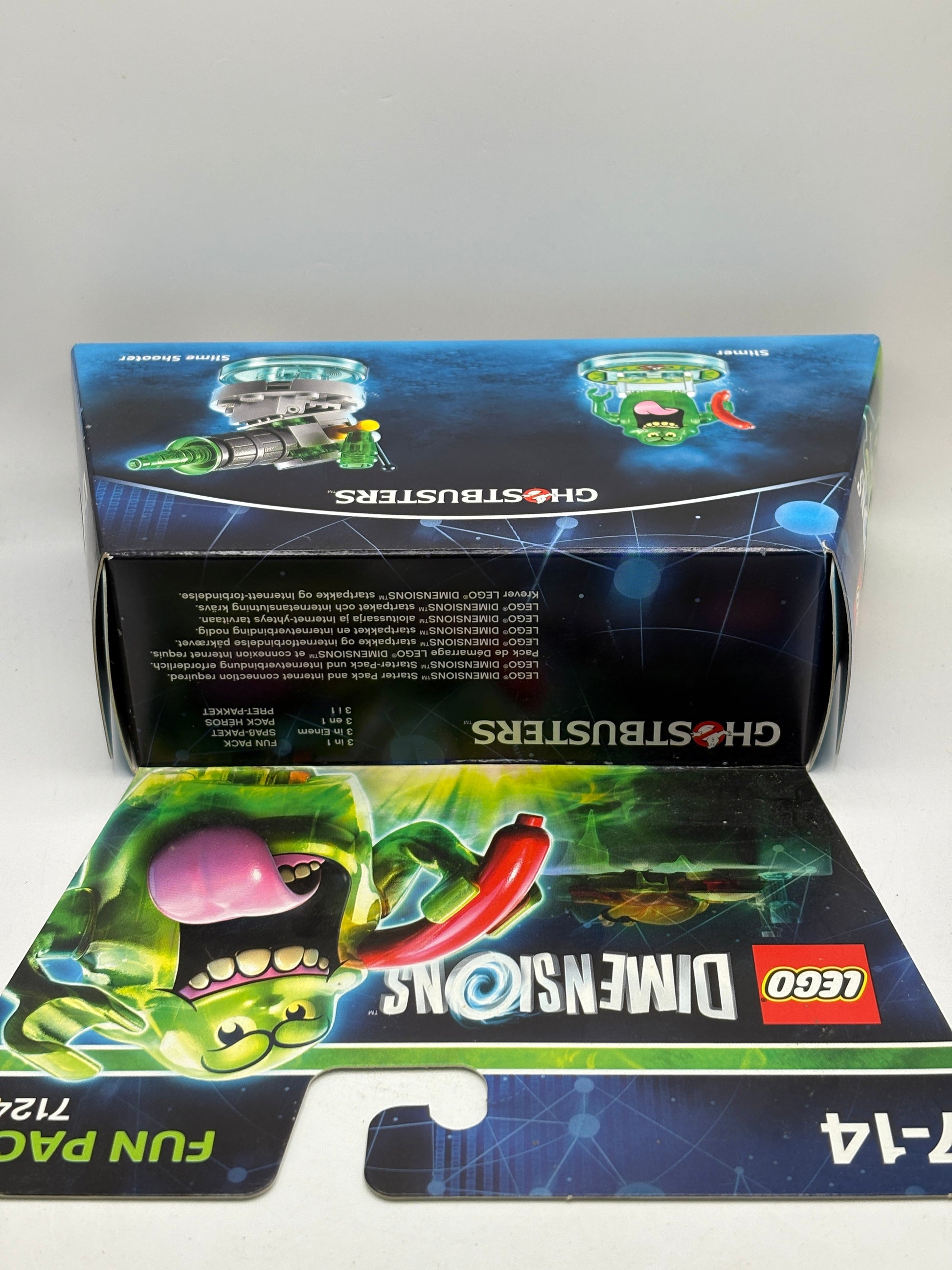 Lego Dimensions Fun Pack 71241 Ghostbusters Slimer New & Sealed FRENLY BRICKS - Open 7 Days
