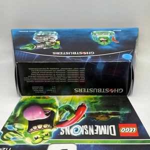 Lego Dimensions Fun Pack 71241 Ghostbusters Slimer New & Sealed FRENLY BRICKS - Open 7 Days