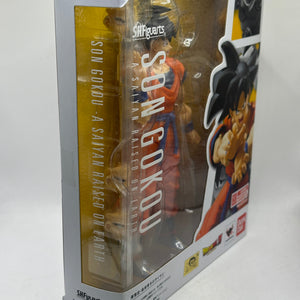 S.H.FIGUARTS Dragon Ball Son Goku: A Saiyan Raised On Earth OPEN FRENLY BRICKS - Open 7 Days