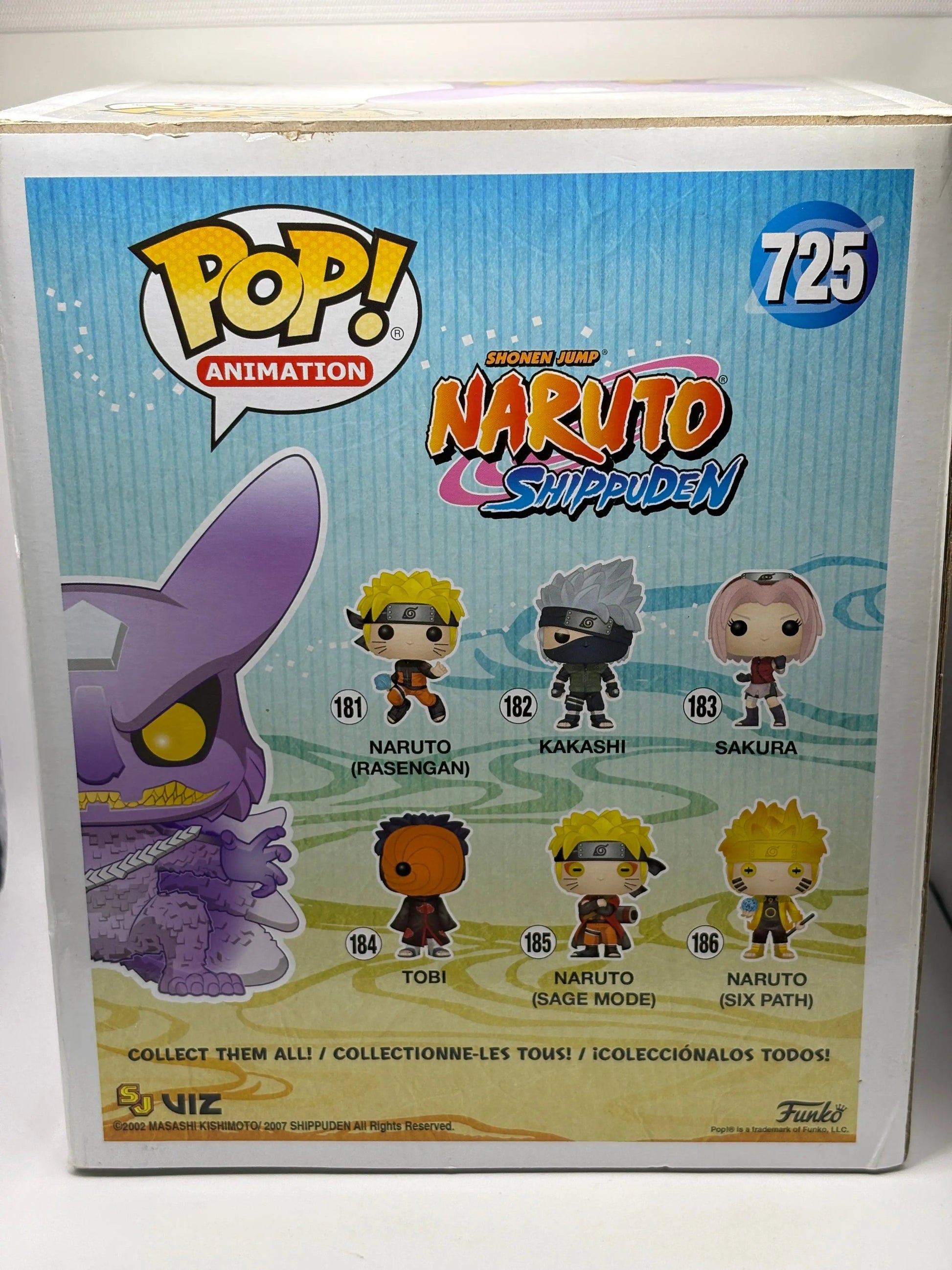 Funko POP! Naruto Shippuden #725 Kurama Majestic Attire Susano’o Hot Topic FRENLY BRICKS - Open 7 Days