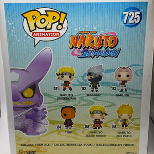 Funko POP! Naruto Shippuden #725 Kurama Majestic Attire Susano’o Hot Topic FRENLY BRICKS - Open 7 Days