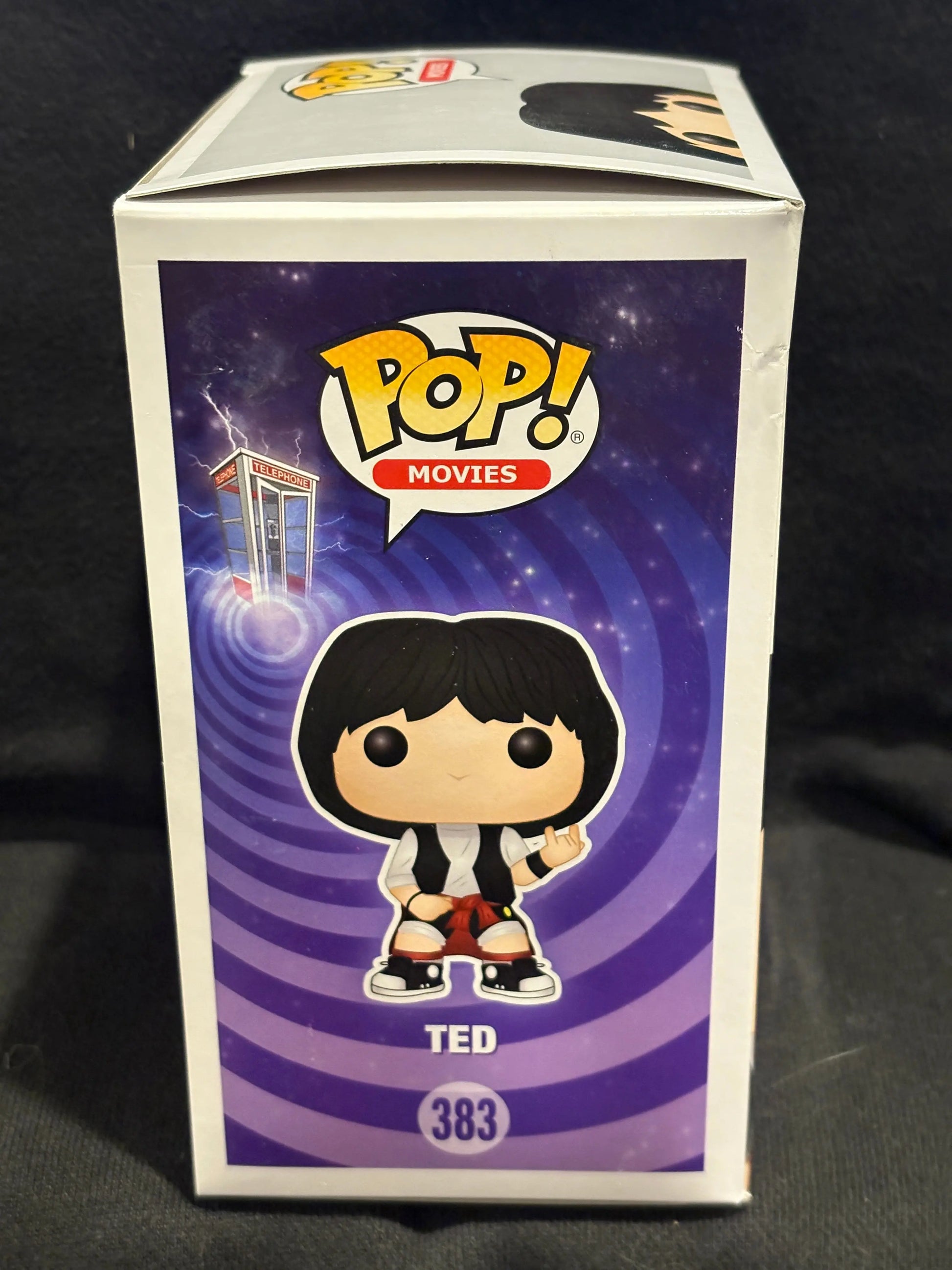 Funko Pop Movies Bill And Teds Excellent Adventure Ted #383 FRENLY BRICKS - Open 7 Days