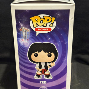 Funko Pop Movies Bill And Teds Excellent Adventure Ted #383 FRENLY BRICKS - Open 7 Days