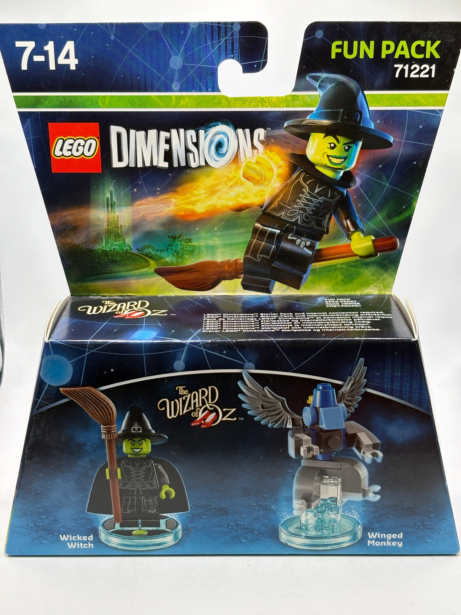 Lego Dimensions Fun Pack 71221 The Wizard of OZ Wicked Witch New & Sealed FRENLY BRICKS - Open 7 Days