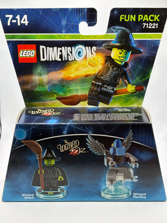 Lego Dimensions Fun Pack 71221 The Wizard of OZ Wicked Witch New & Sealed FRENLY BRICKS - Open 7 Days