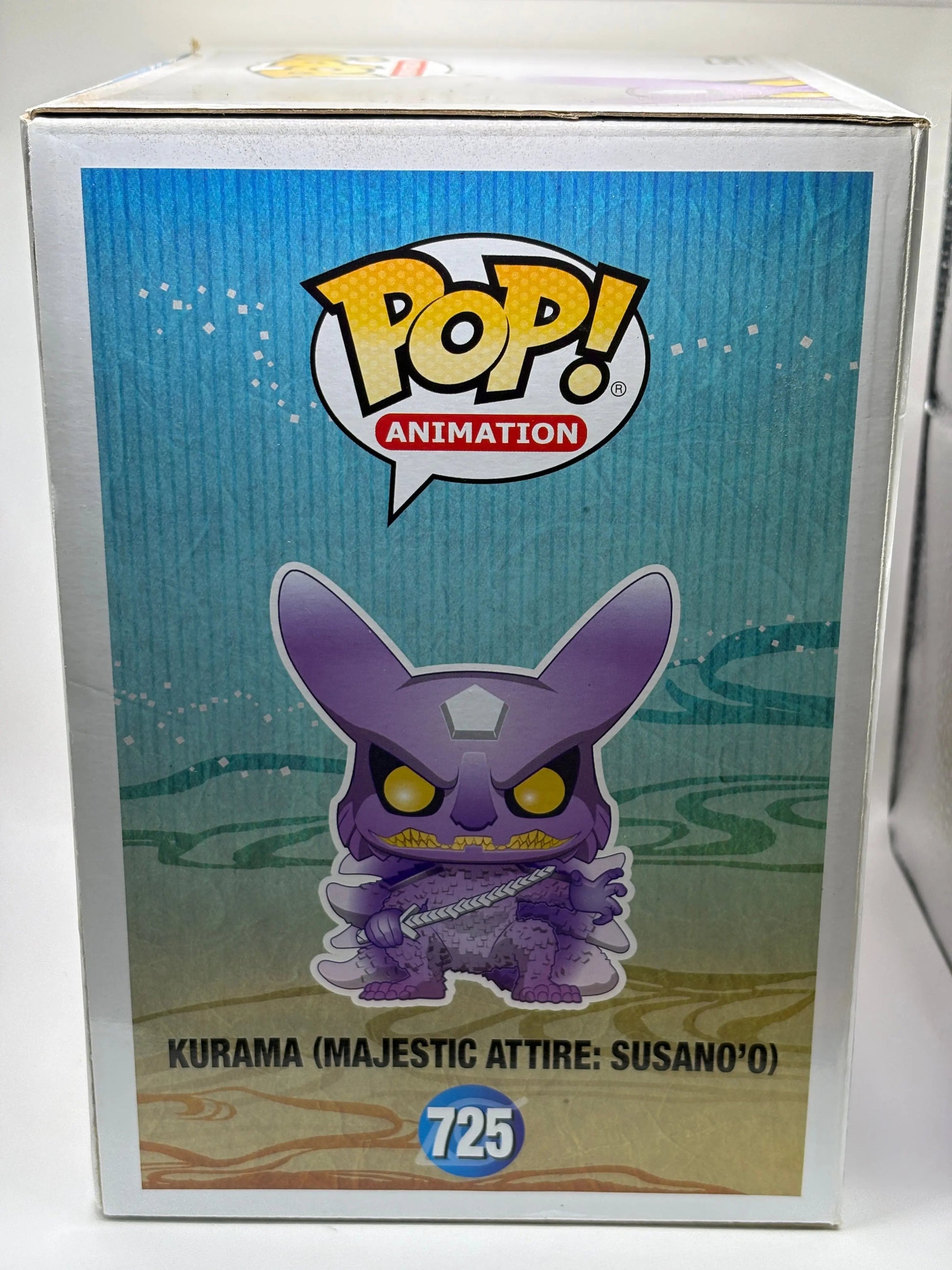 Funko POP! Naruto Shippuden #725 Kurama Majestic Attire Susano’o Hot Topic FRENLY BRICKS - Open 7 Days