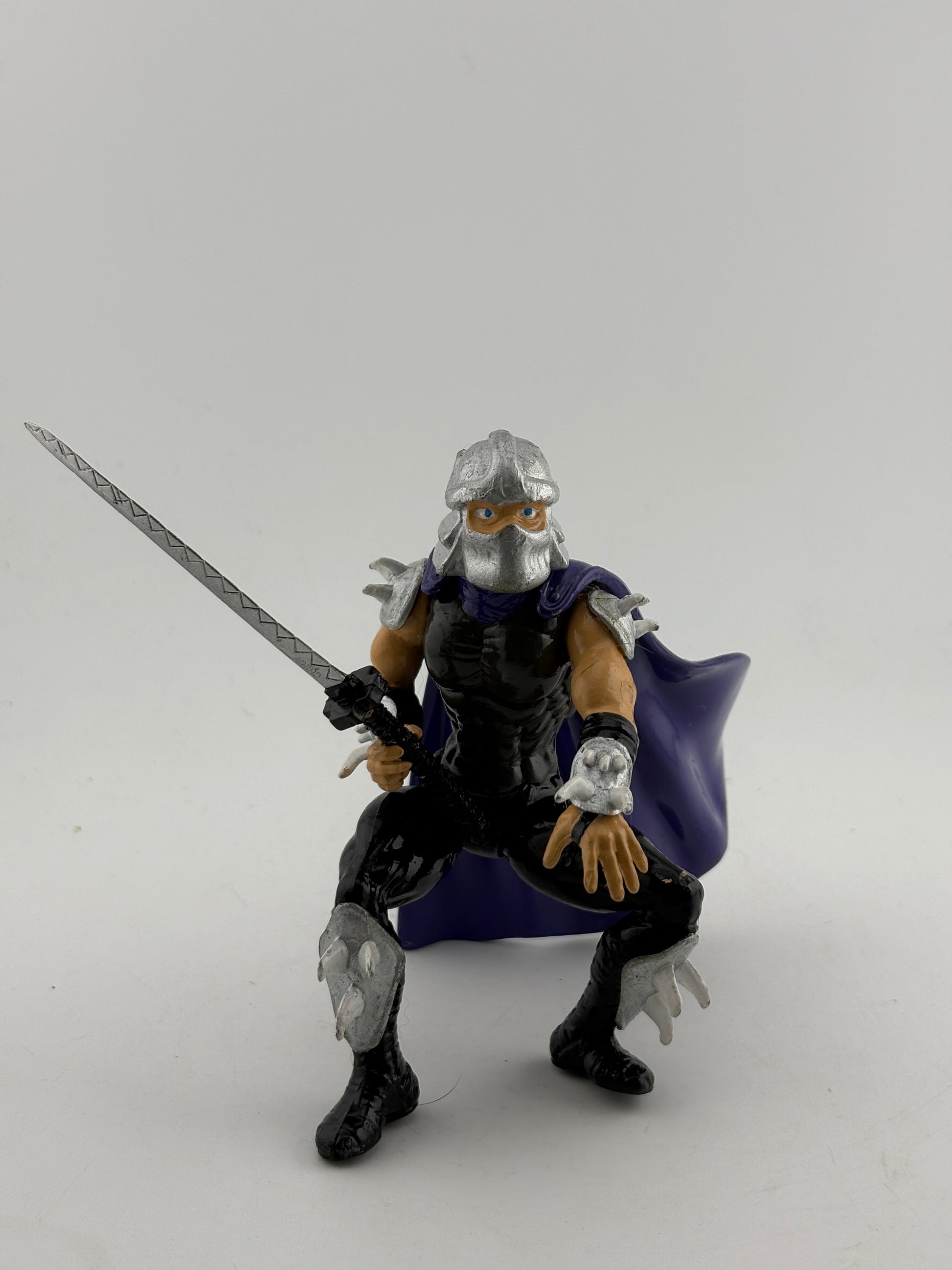 1990’s Vintage TMNT Shredder Action Figure Custom Loose FRENLY BRICKS - Open 7 Days
