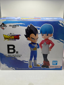 Dragonball DAIMA Vegeta Bulma Figure Ichiban Kuji B Prize BANDAI MASTERLISE OPEN