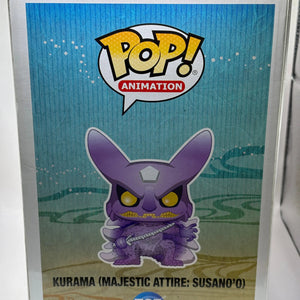 Funko POP! Naruto Shippuden #725 Kurama Majestic Attire Susano’o Hot Topic FRENLY BRICKS - Open 7 Days