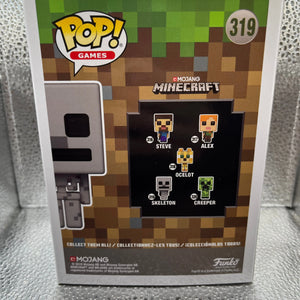 Funko POP Games - Minecraft - Skeleton #319 FRENLY BRICKS - Open 7 Days