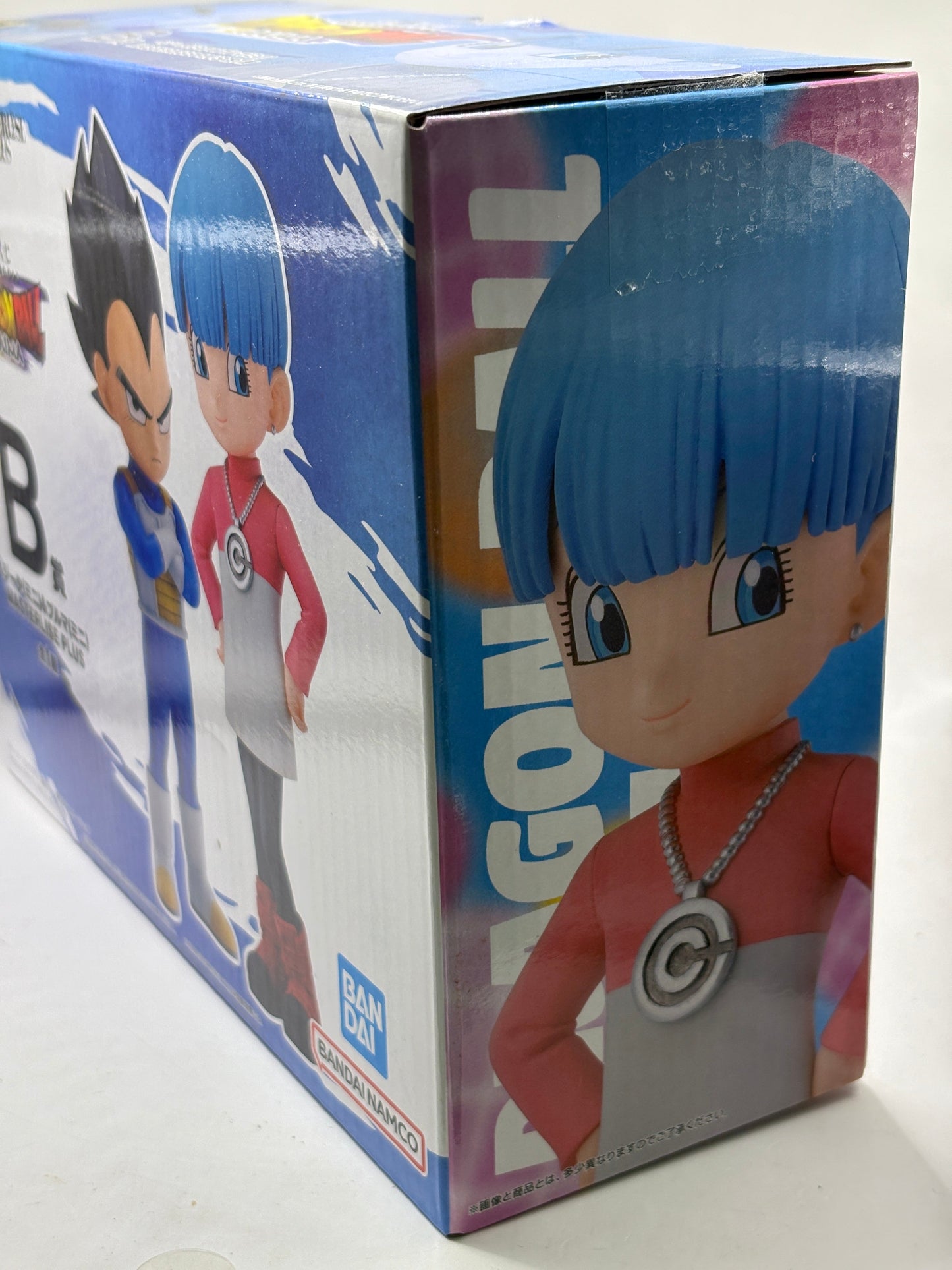 Dragonball DAIMA Vegeta Bulma Figure Ichiban Kuji B Prize BANDAI MASTERLISE OPEN FRENLY BRICKS - Open 7 Days