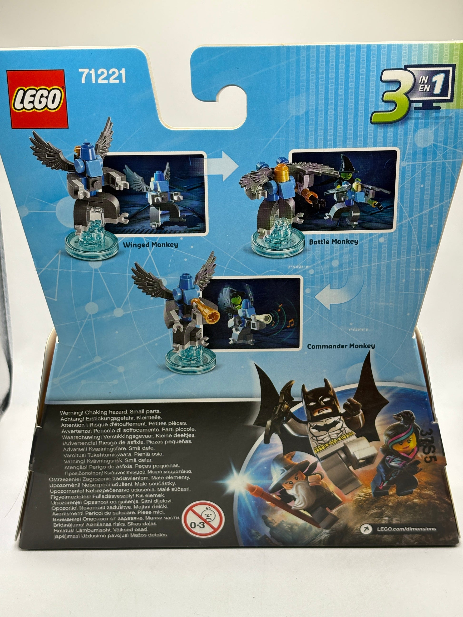 Lego Dimensions Fun Pack 71221 The Wizard of OZ Wicked Witch New & Sealed FRENLY BRICKS - Open 7 Days