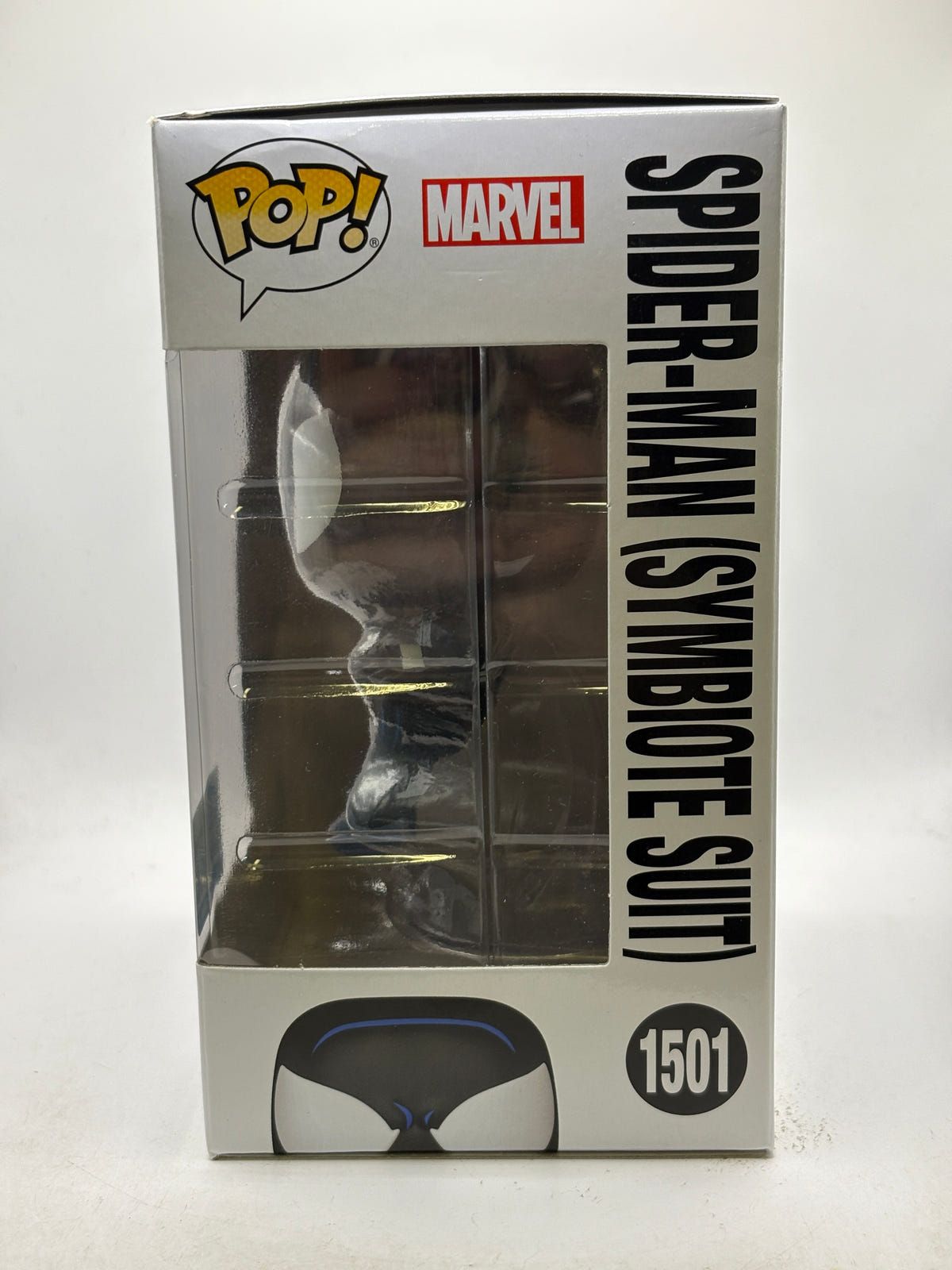 Funko POP! Marvel Spider-Man #1501 Spider-Man (Symbiote Suit) image 2