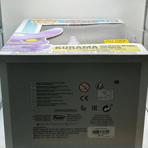 Funko POP! Naruto Shippuden #725 Kurama Majestic Attire Susano’o Hot Topic FRENLY BRICKS - Open 7 Days