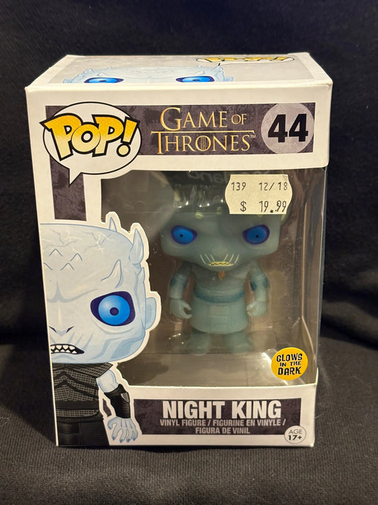 Funko Pop! Night King 44 Glow Game of Thrones Vinyl Figure FRENLY BRICKS - Open 7 Days