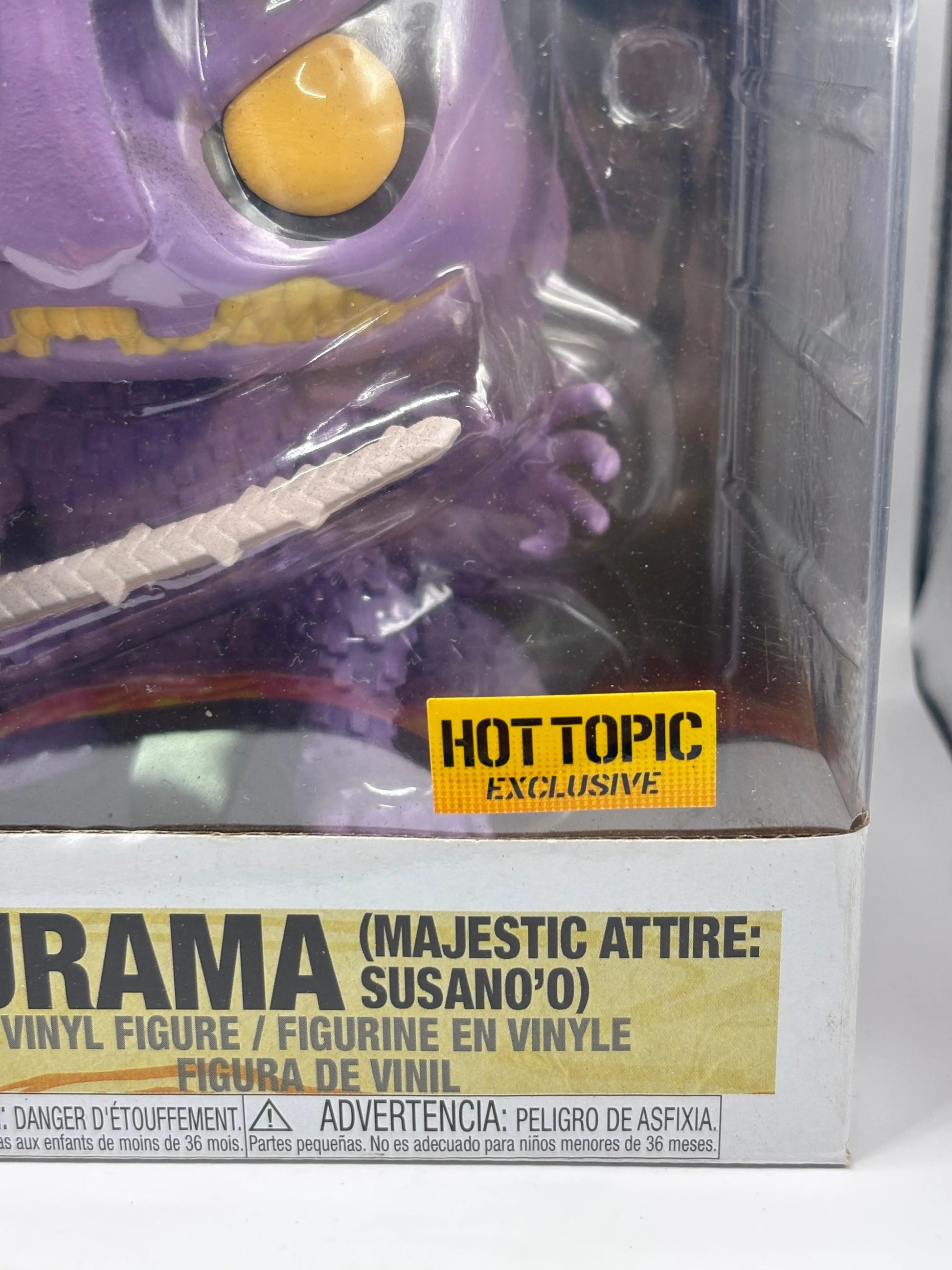 Funko POP! Naruto Shippuden #725 Kurama Majestic Attire Susano’o Hot Topic FRENLY BRICKS - Open 7 Days