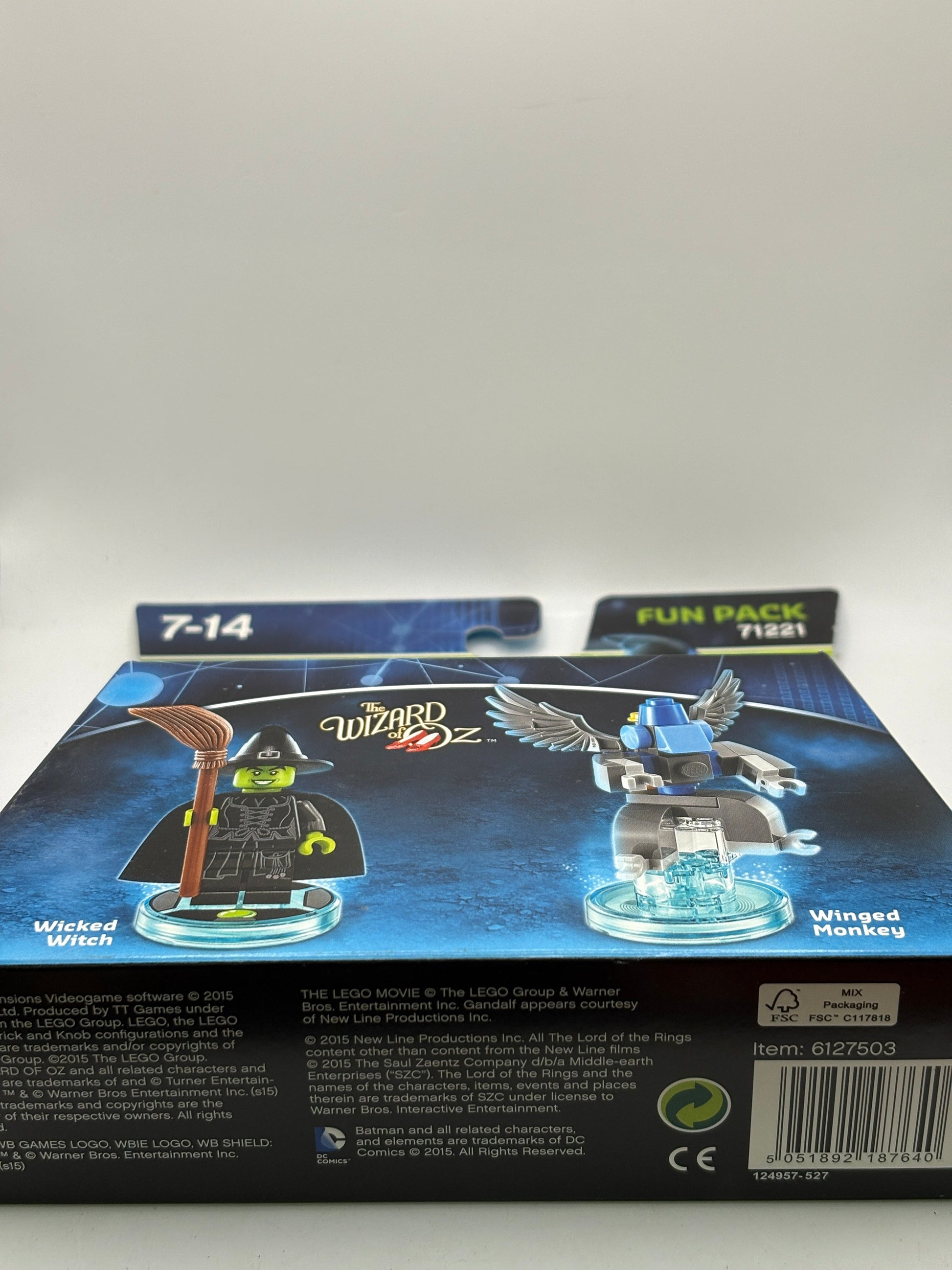 Lego Dimensions Fun Pack 71221 The Wizard of OZ Wicked Witch New & Sealed FRENLY BRICKS - Open 7 Days