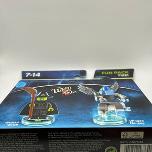 Lego Dimensions Fun Pack 71221 The Wizard of OZ Wicked Witch New & Sealed FRENLY BRICKS - Open 7 Days
