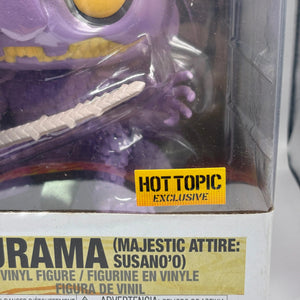 Funko POP! Naruto Shippuden #725 Kurama Majestic Attire Susano’o Hot Topic FRENLY BRICKS - Open 7 Days