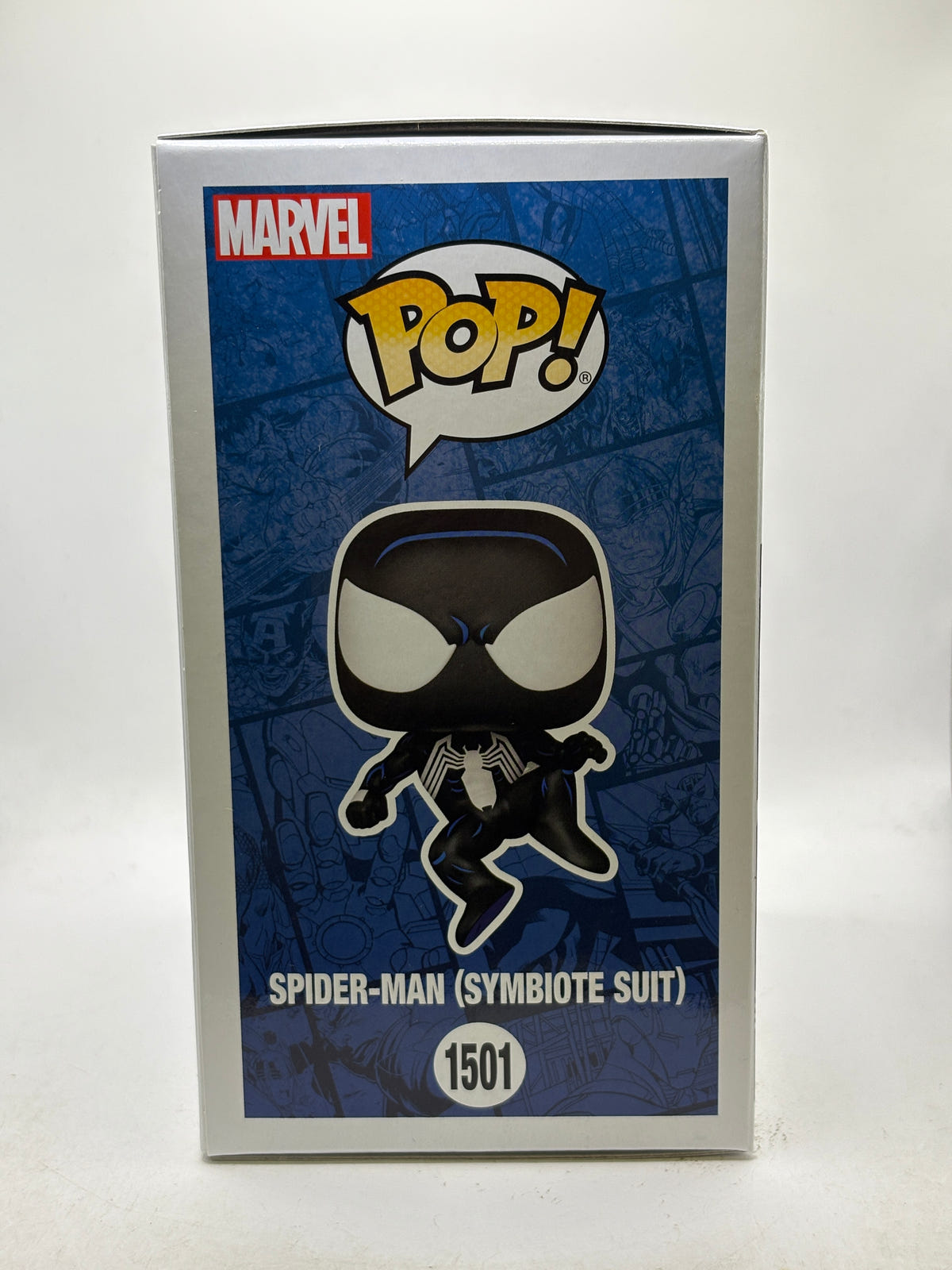 Funko POP! Marvel Spider-Man #1501 Spider-Man (Symbiote Suit) image 4