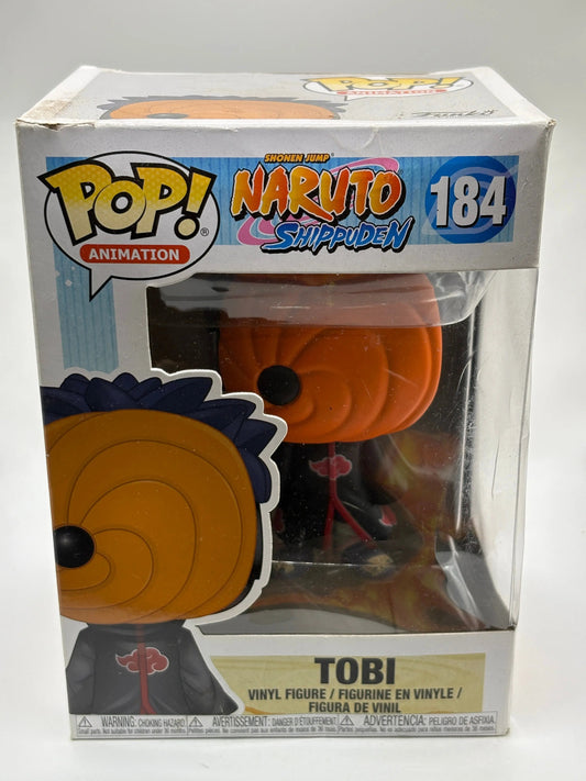 Funko POP! Animation Naruto Shippuden #184 Tobi *box damage FRENLY BRICKS - Open 7 Days