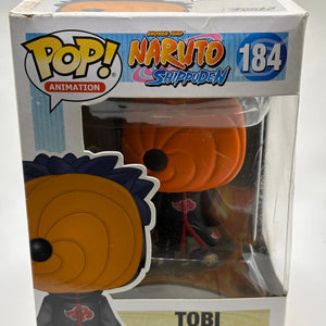 Funko POP! Animation Naruto Shippuden #184 Tobi *box damage FRENLY BRICKS - Open 7 Days