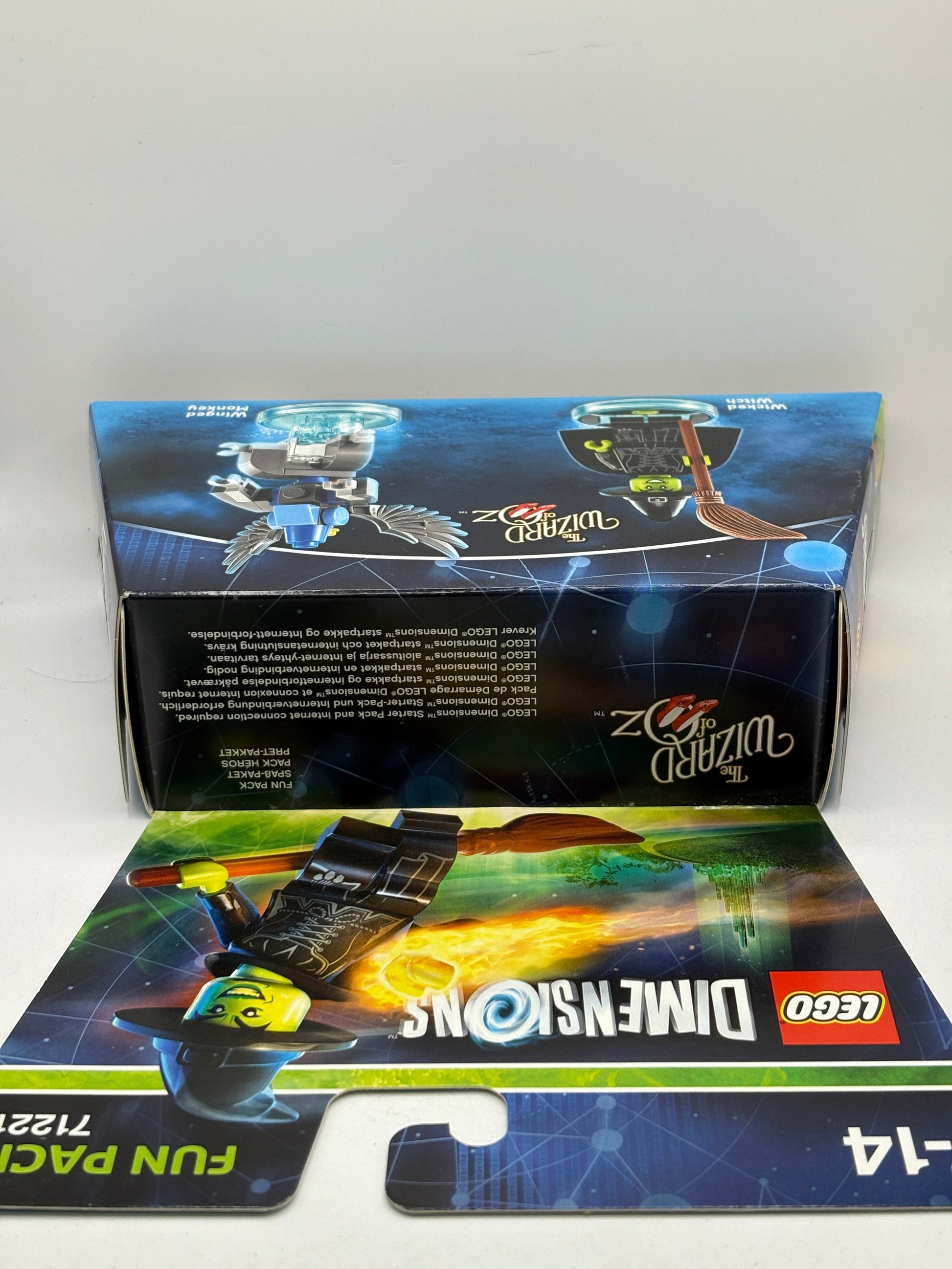 Lego Dimensions Fun Pack 71221 The Wizard of OZ Wicked Witch New & Sealed FRENLY BRICKS - Open 7 Days