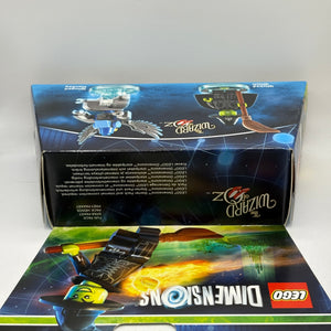 Lego Dimensions Fun Pack 71221 The Wizard of OZ Wicked Witch New & Sealed FRENLY BRICKS - Open 7 Days