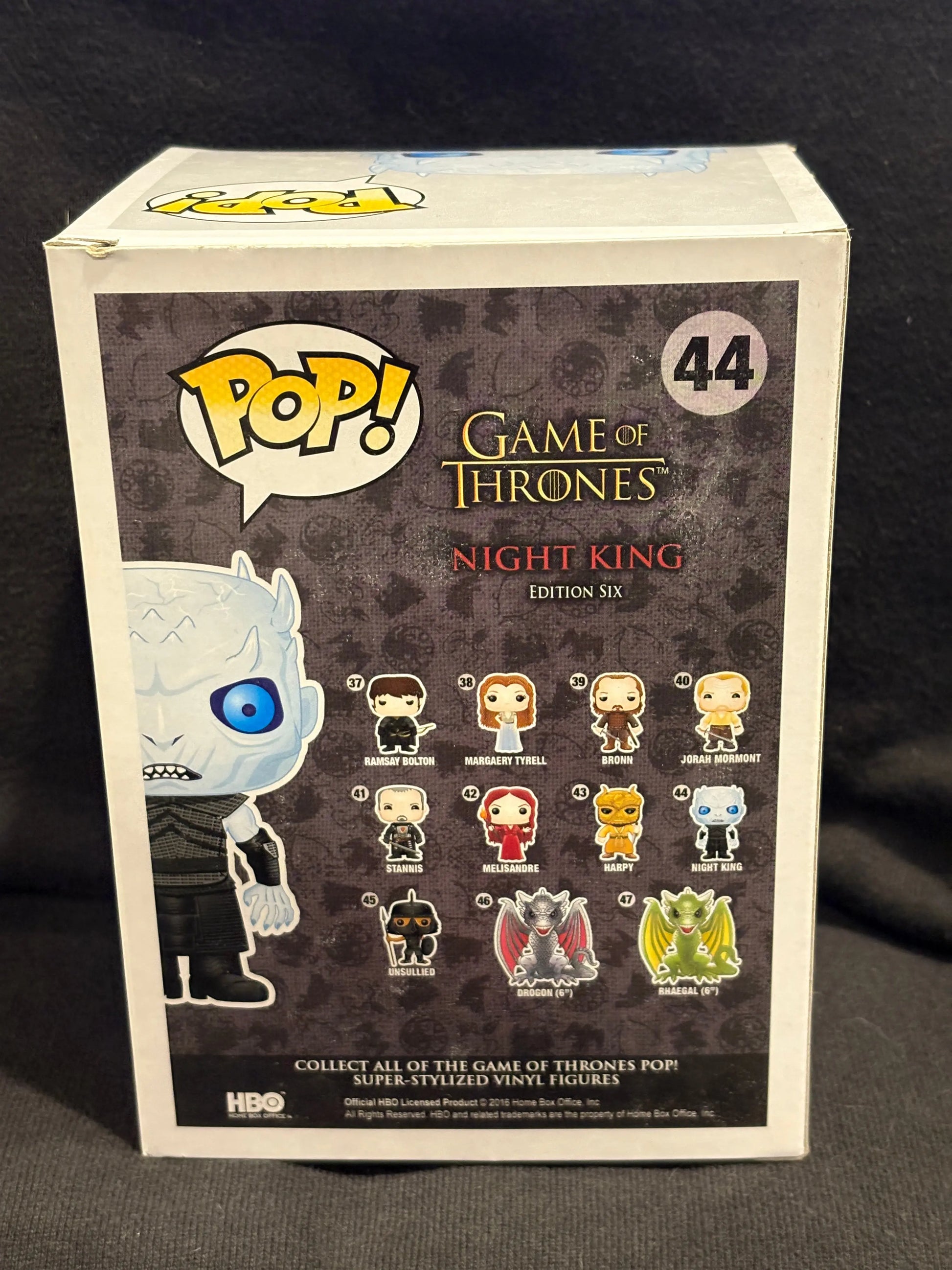 Funko Pop! Night King 44 Glow Game of Thrones Vinyl Figure FRENLY BRICKS - Open 7 Days