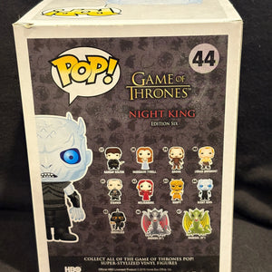 Funko Pop! Night King 44 Glow Game of Thrones Vinyl Figure FRENLY BRICKS - Open 7 Days
