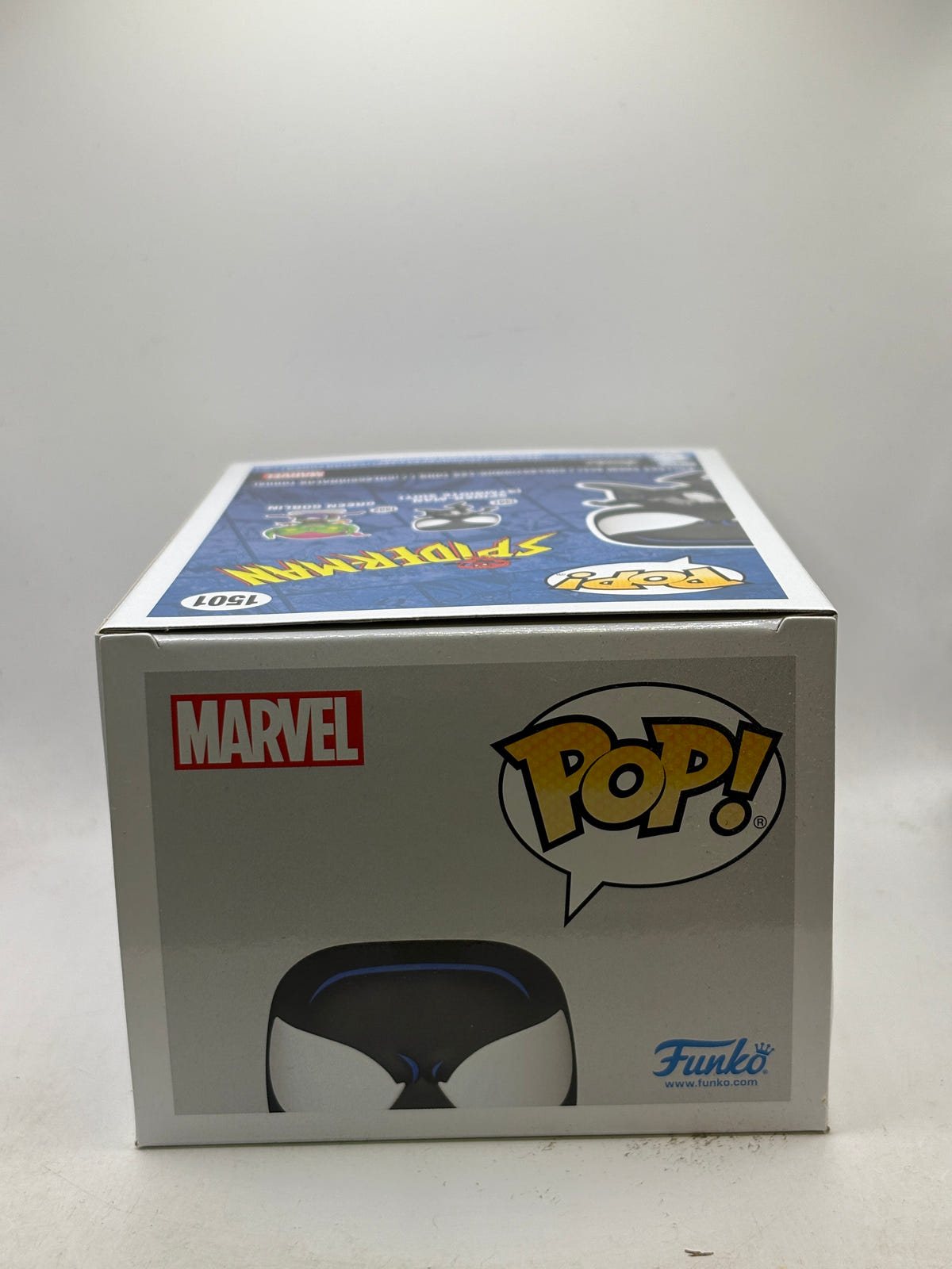 Funko POP! Marvel Spider-Man #1501 Spider-Man (Symbiote Suit) image 5