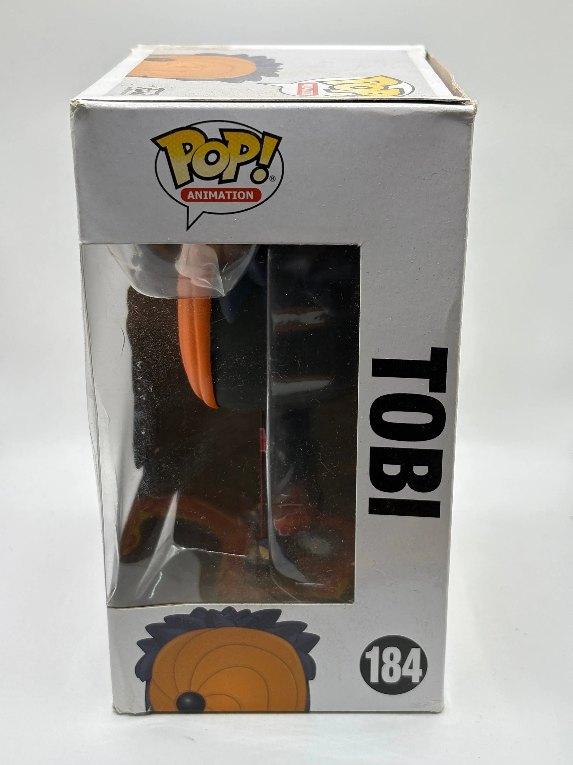 Funko POP! Animation Naruto Shippuden #184 Tobi *box damage FRENLY BRICKS - Open 7 Days