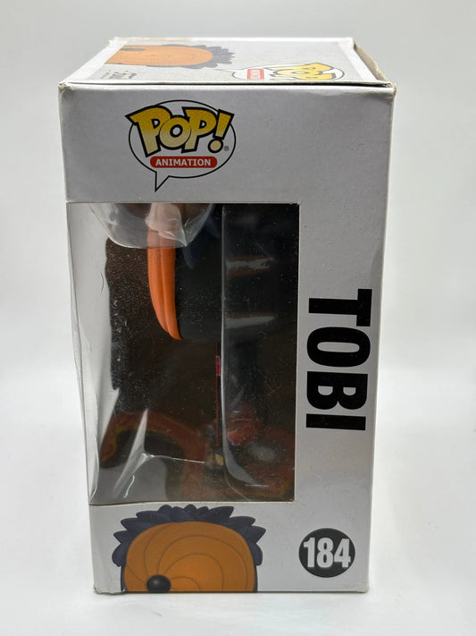 Funko POP! Animation Naruto Shippuden #184 Tobi *box damage FRENLY BRICKS - Open 7 Days