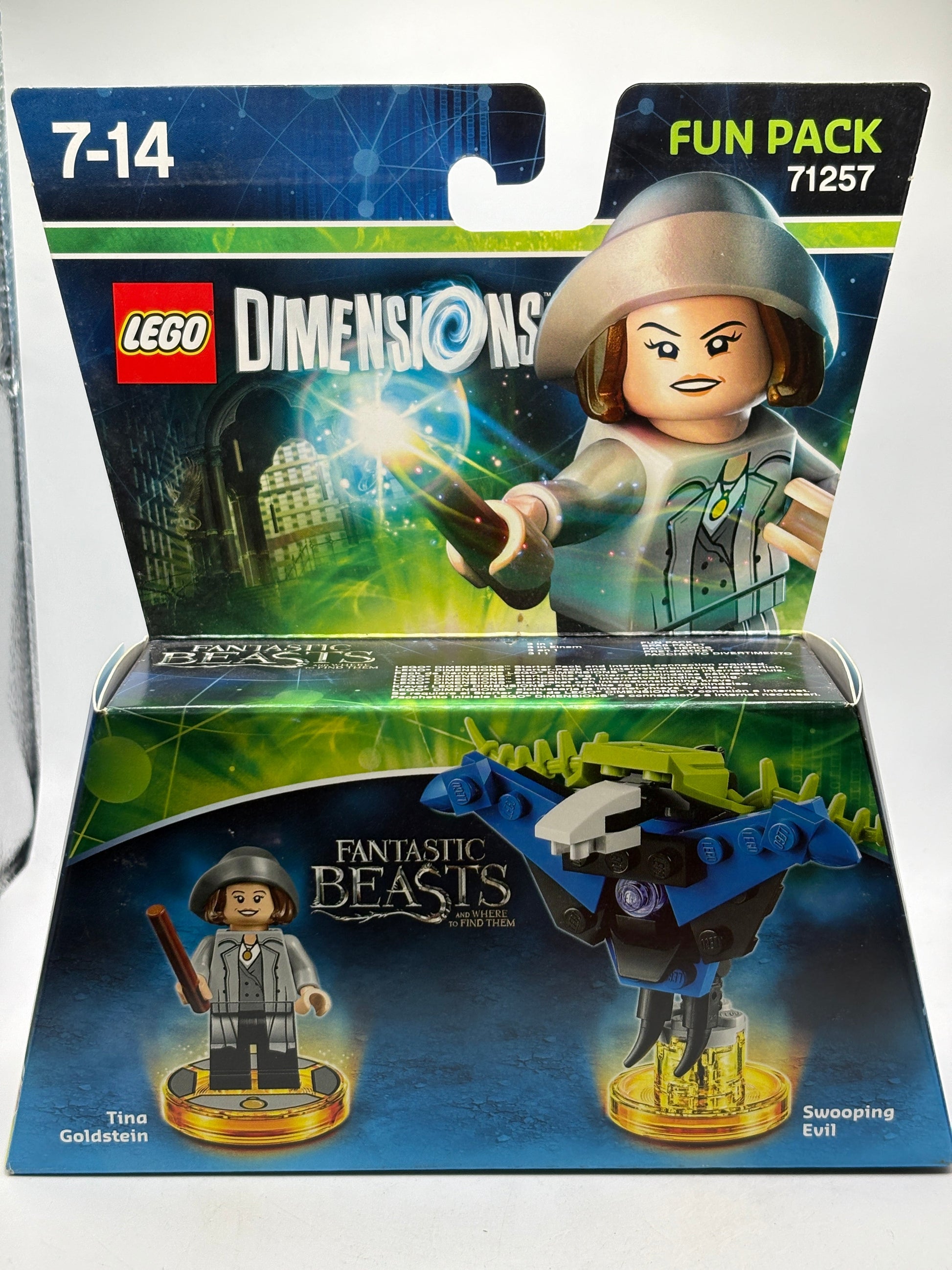Lego Dimensions Fun Pack 71257 Fantastic Beasts Tina Goldstein New & Sealed FRENLY BRICKS - Open 7 Days