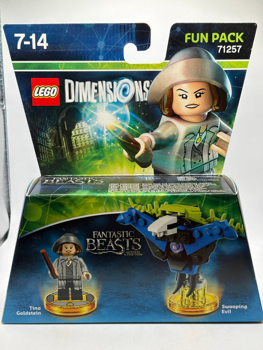 Lego Dimensions Fun Pack 71257 Fantastic Beasts Tina Goldstein New & Sealed FRENLY BRICKS - Open 7 Days