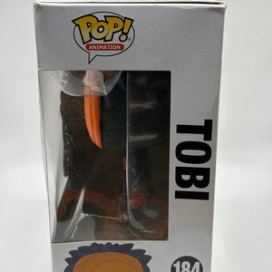 Funko POP! Animation Naruto Shippuden #184 Tobi *box damage FRENLY BRICKS - Open 7 Days