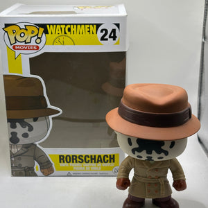 Funko POP! Movies Watchmen #24 Rorschach 2013 *NO MOULD* FRENLY BRICKS - Open 7 Days