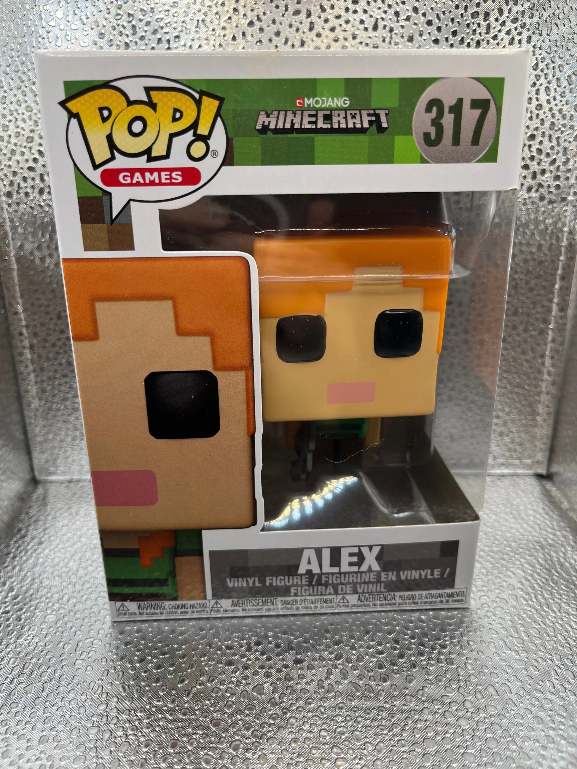 Funko POP Games - Minecraft - Alex #317 FRENLY BRICKS - Open 7 Days