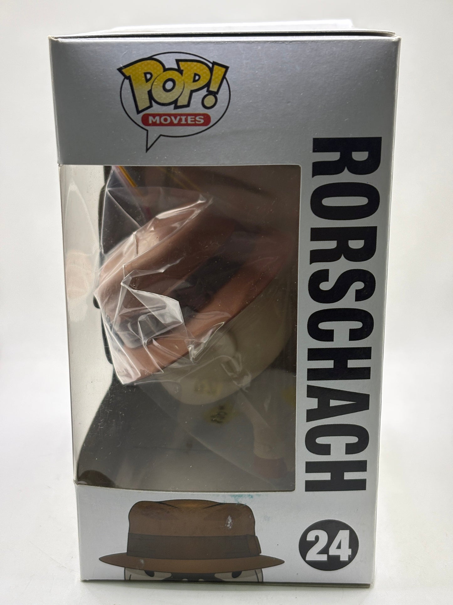 Funko POP! Movies Watchmen #24 Rorschach 2013 *NO MOULD* FRENLY BRICKS - Open 7 Days
