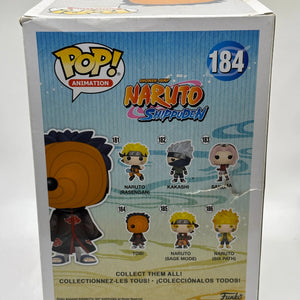 Funko POP! Animation Naruto Shippuden #184 Tobi *box damage FRENLY BRICKS - Open 7 Days