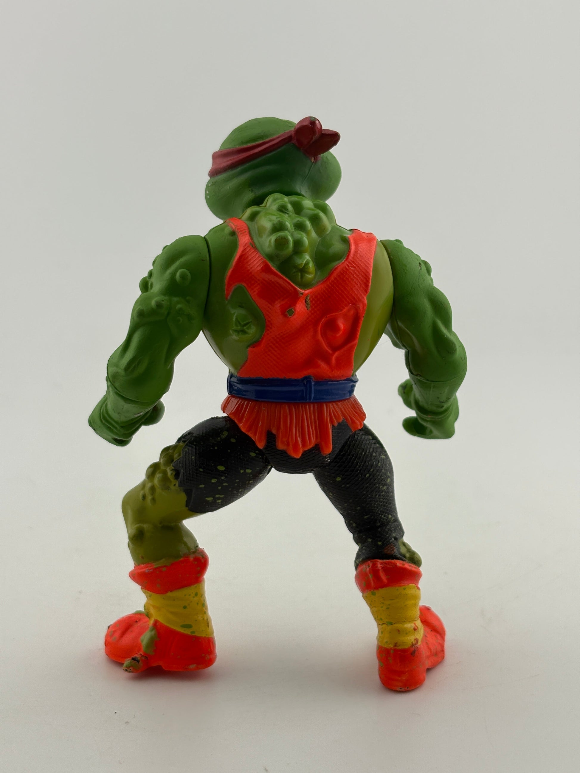 1990’s Vintage TMNT Raphael Action Figure Custom Body Loose FRENLY BRICKS - Open 7 Days